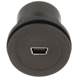 Schlegel RRJ_MINIUSBSW_BB Mini-USB Socket 2.0 Built-In 1 piece