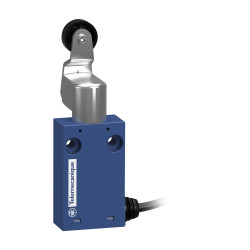 Wyłącznik krańcowy typ Dźwignia z rolką Telemecanique Sensors 1NC/1NO 0,75A 240V IP66, IP67