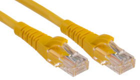 Kabel Ethernet Cat5e długość 1m Z zakończeniem RS PRO LSZH średnica 5.5mm
