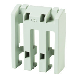 Nakładka oprawy bezpiecznika z przykręcanymi wyprowadzeniami