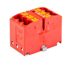 Blok rozdzielczy 6 -żyłowy Phoenix Contact 24A 450 V 12 AWG