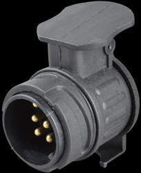 Trailer adapter from 13-pin to 7-pin