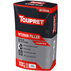 Toupret TTREB7101GB Interior Filler 10kg