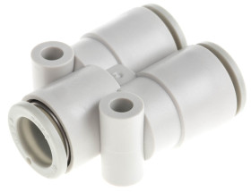 Złączka pneumatyczna Wciskane 10 mm Wciskane 10 mm SMC Adapter rozgałęźny do rur