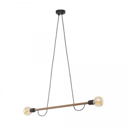 Lampa wisząca HELIX WOOD ORZECH 4948 TK Lighting