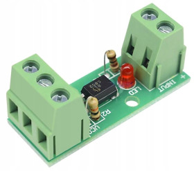 Optocoupler Galvanic Isolation Module - PC817 - 1-Channel