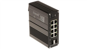 Switch Przemysłowy Tsw212 8-Portowy Sfp Teltonika