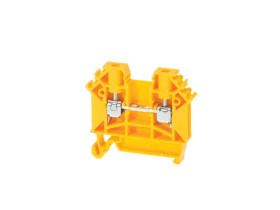 Złączka jednotorowa ZUG-2,5 żółta A11-A131 POKÓJ