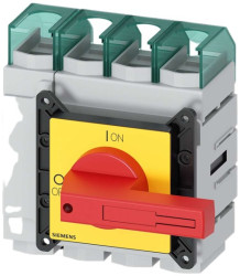 Rozłącznik izolacyjny 4 100A W obudowie Klasa J SENTRON Siemens 3LD5