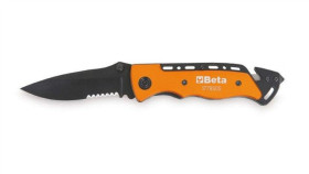 Nóż Składany Z Przecięciem Pasa