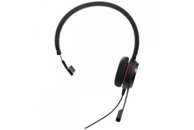 Jabra Evolve 20 UC | Mono Bedrade On-Ear Headset | Zwart