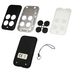 Obudowa pilota bram 280-868MHz czarna/niebieska