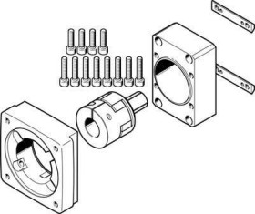 Zestaw osiowy FESTO EAMM-A-R48-80P 2225090
