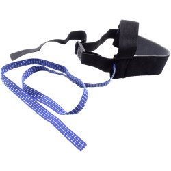 Quadrios 1903EC040 Quadrios ESD heel strap Black Blue Ankle Straps Grounding