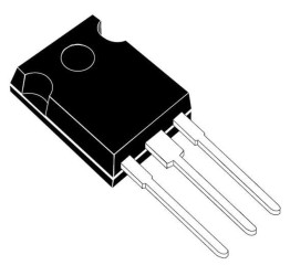 MOSFET N-kanałowy 20 A H2PAK-2 1200 V SMD 0,203 oma