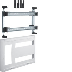 Blok z szyną nośną dla rozłączników bezpiecznikowych 1xNH00+2x17mod. 300x500mm Univers N UD22H1B