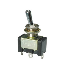 Przełącznik Wł.-wł. SPDT Nidec Components Płytka drukowana