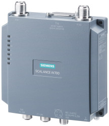 Punkt dostępu, 2 x M12 LAN port, 300Mbit/s, 10/100Mbit/s, 2.4/5GHz, IEEE 802.11 a/b/g/n
