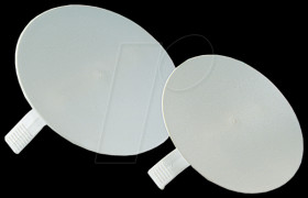 3487.0000.6 For sprung snap-on covers for switch boxes for diameter 60 mm