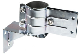 Mocowanie ścienne lustra drogowego Metal, montaż W budynkach