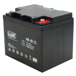 Akumulator 12V-40Ah MegaBat Żelowy, MB 40-12
