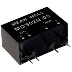 Mean Well MDS02N-15 MDS Series DC/DC converter 2W 133mA 1 output