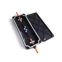 Mufa światłowodowa pozioma naprawcza GFP-2F-S, do kabli DAC