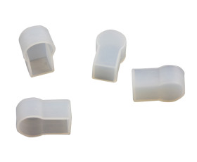 Zestaw montażowy LED ILP Neon Strip Intelligent LED Solutions ILPA-NEON-CAP-BLANK