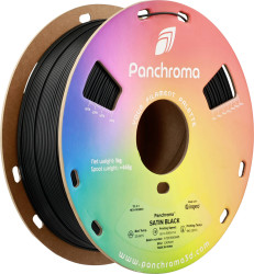 Filament do drukarek 3D PLA Polymaker CA05011, Średnica filamentu: 1.75 mm, 1000 g, czarny