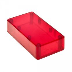 Obudowa Z76 110x60x28mm czerwona Z76cz