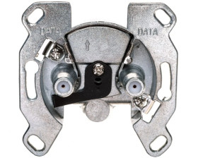 Berker B.Kwadrat Gniazdo antenowe szerokopasmowe 2F RTV (UPC, Vectra) mechanizm 53455111