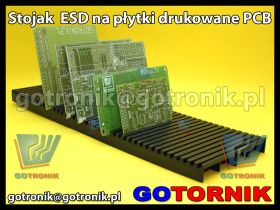 Stojak ESD na płytki drukowane PCB-005