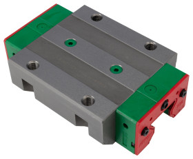 Blok prowadnic szyna: 35mm RS PRO szer: 100mm dł: 151.5mm RGW