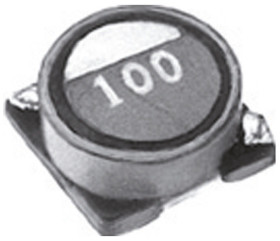 Cewka indukcyjna drutowa SMD 22 μH ±20% Idc 730mA