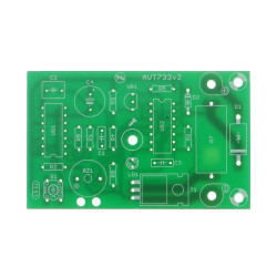 Monitor napięcia i konserwator akumulatora 12V - PCB do projektu AVT 733