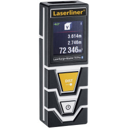 Laserliner 080.850A LaserRange-Master T4 Pro Laser Range Finder Bluetooth 40 m