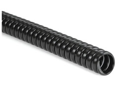 Spiralna owijka kablowa Czarny HellermannTyton Polipropylen