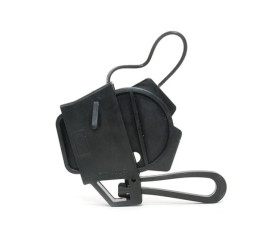 Uchwyt odciągowy (klinowy) do kabli drop (2x5mm) 1kN