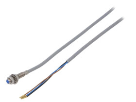 Czujnik indukcyjny, wyjście PNP / NO 0÷0,8mm 10÷30VDC M5 IM05-0B8PS-ZWB