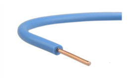Przewód Instalacyjny H07v-U / Dy 1 750V Niebieski Drut Elektrokabel /100M/