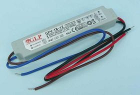 12V/1,50A/18W GPV-18-12 LED IP67 PLASTIC