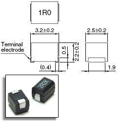 Dławik SMD 1210 150nH 450mA 0,25 ohm NLV32T-R15J-PF cena netto