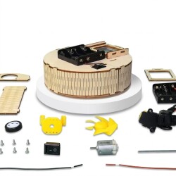 DIY Robot Vacuum Kit – STEM Educational Toy