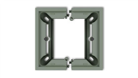 Mini Puszka Natynkowa Pojedyncza, Składana Mini Szałwiowy 61Dpu-1