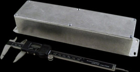 Aluminum die cast enclosure, (L x W x H) 254 x 70 x 50 mm, natural, IP54, 1590BXF