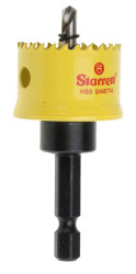 Wiertło Ø: 27mm HSS Starrett Otwornica gł. cięcia: 13mm