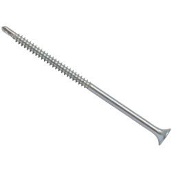 ForgeFix DWSSD100ZP Drywall Screw Phillips Bugle Head FT ZP 4.8 x 100mm Box 200