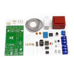Sterownik wentylatora z czujnikiem wilgotności powietrza - KIT AVT 1855