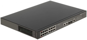 Switch PoE 16-portowy SFP PFS4218-16ET-240-V3