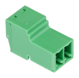 Złącze PCB 2 -pinowe raster 3.81mm Montaż na kablu Męski Phoenix Contact